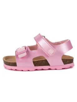 Sandalen in Rosa