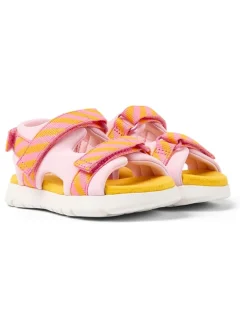 Sandalen in Rosa/ Orange