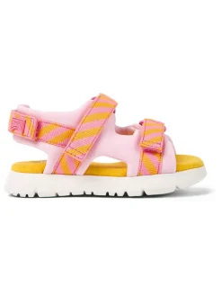 Sandalen in Rosa/ Orange