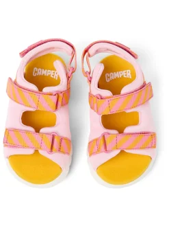Sandalen in Rosa/ Orange
