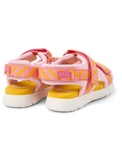 Sandalen in Rosa/ Orange