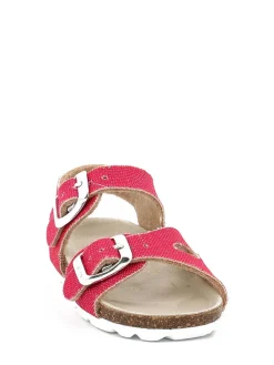 Sandalen in Rot