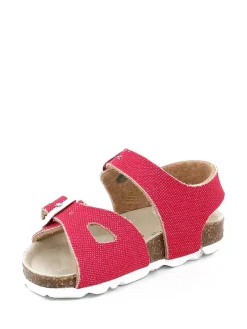 Sandalen in Rot