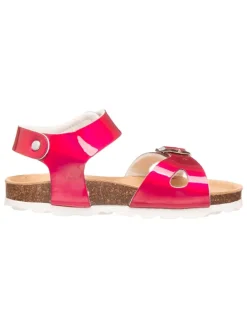 Sandalen in Rot