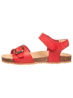 Sandalen in Rot