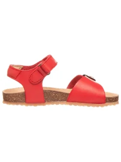 Sandalen in Rot