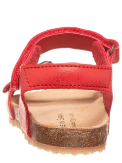 Sandalen in Rot