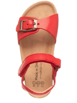 Sandalen in Rot