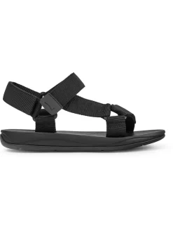 Sandalen in Schwarz