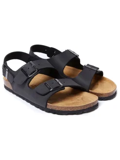 Sandalen in Schwarz
