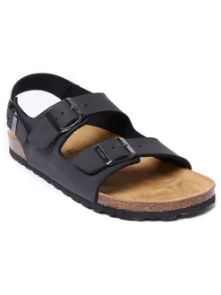 Sandalen in Schwarz