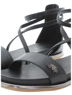 Sandalen in Schwarz