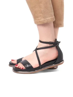 Sandalen in Schwarz
