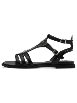 Sandalen in Schwarz