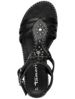 Sandalen in Schwarz