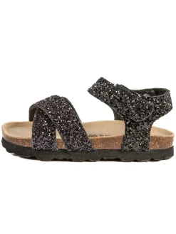 Sandalen in Schwarz