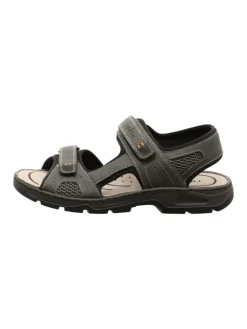 Sandalen in Schwarz
