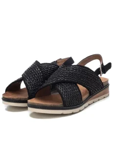 Sandalen in Schwarz