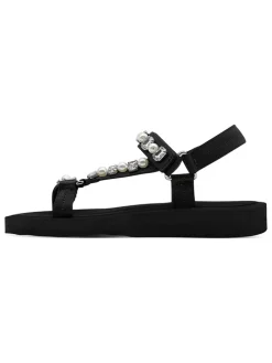 Sandalen in Schwarz