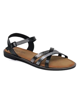Sandalen in Schwarz
