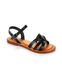 Sandalen in Schwarz