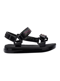 Sandalen in Schwarz