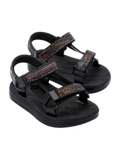 Sandalen in Schwarz