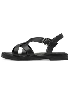 Sandalen in Schwarz