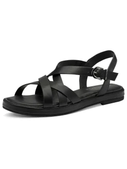 Sandalen in Schwarz