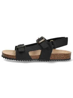 Sandalen in Schwarz