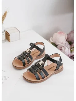 Sandalen in Schwarz