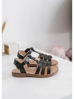 Sandalen in Schwarz