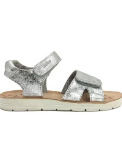 Sandalen in Silber