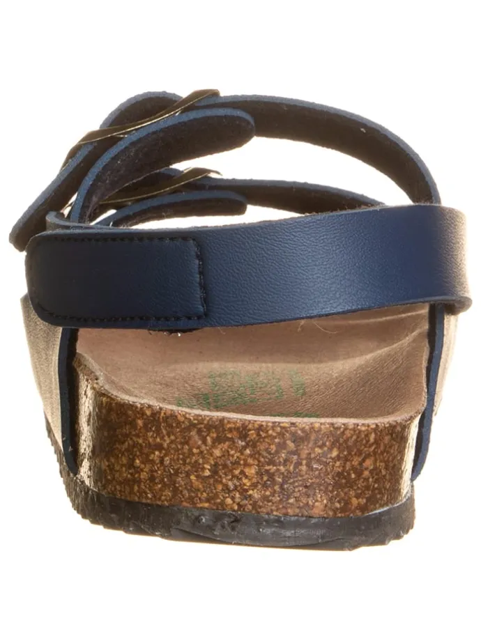 Sandalen "Incógnito" in Dunkelblau