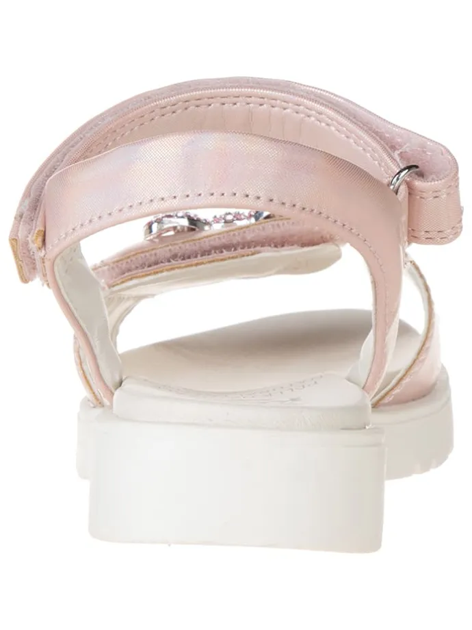 Sandalen "Ines" in Rosa