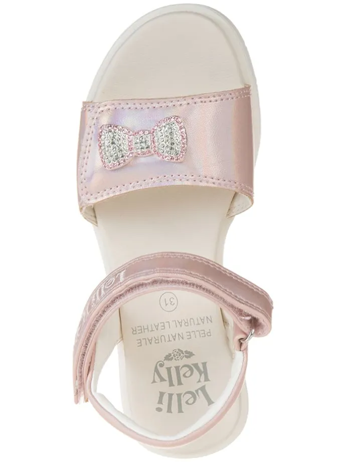 Sandalen "Ines" in Rosa