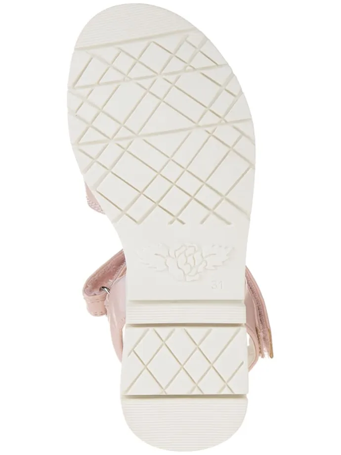 Sandalen "Ines" in Rosa
