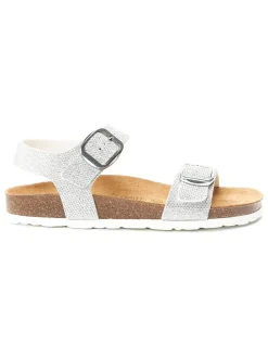 Sandalen "Ines" in Silber