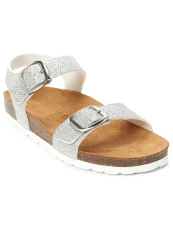 Sandalen "Ines" in Silber