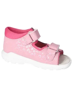 Sandalen "Kaia" in Rosa