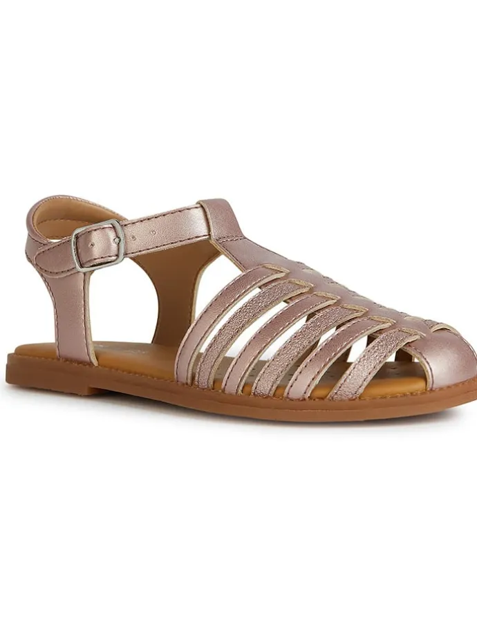 Sandalen "Karly" in Rosa