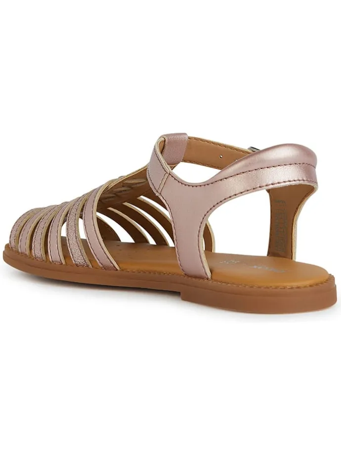 Sandalen "Karly" in Rosa