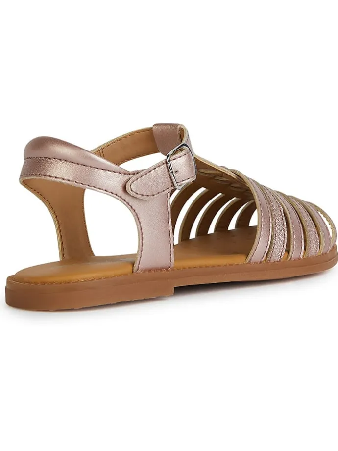 Sandalen "Karly" in Rosa