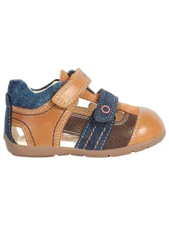 Sandalen "Kaytan" in Hellbraun