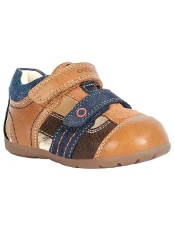 Sandalen "Kaytan" in Hellbraun