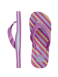 Sandalen Kids Ahi in Lavender Hearts