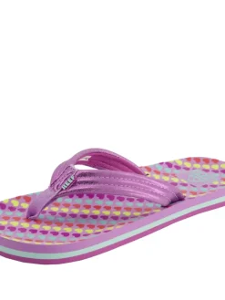 Sandalen Kids Ahi in Lavender Hearts