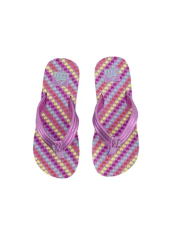 Sandalen Kids Ahi in Lavender Hearts