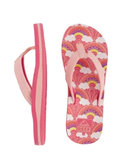 Sandalen Kids Ahi in Rainbows and Clouds