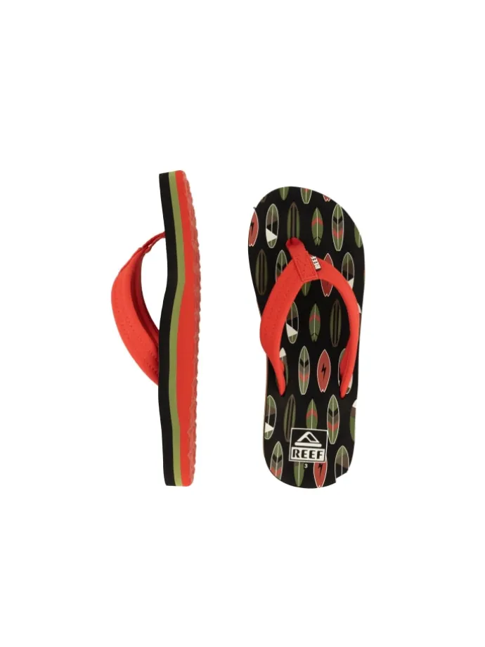 Sandalen Kids Ahi in Red Board